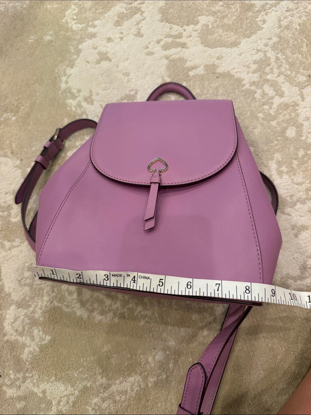 Kate spade Lilac purple backpack - Picture 5 of 14